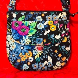 Vera Bradley midnight blues crossbody